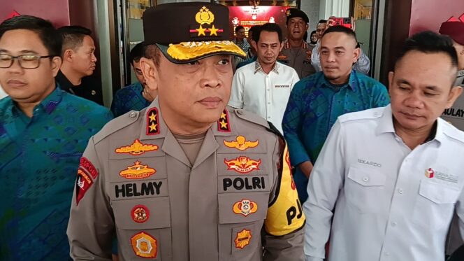 
					Polda dan Bawaslu Lampung Ingatkan Aturan Ketat Saat Kampanye Pilkada