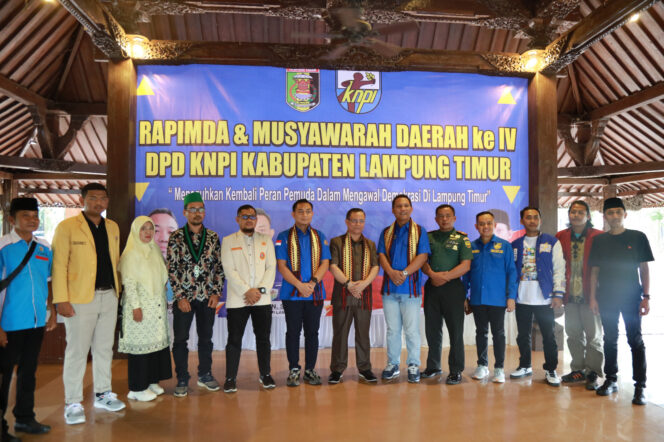 
					DPD KNPI Lamtim Gelar Rapimda dan Musda lV Tahun 2024