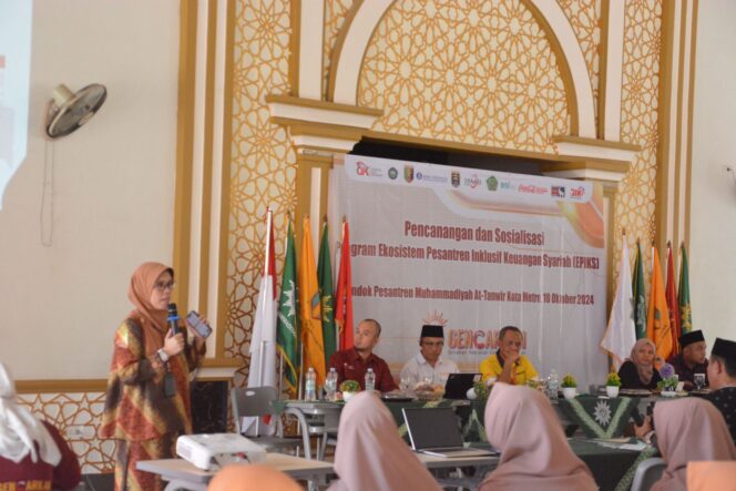 
					OJK Provinsi Lampung Tingkatkan Literasi dan Inklusi Keuangan Syariah Melalui Pesantren