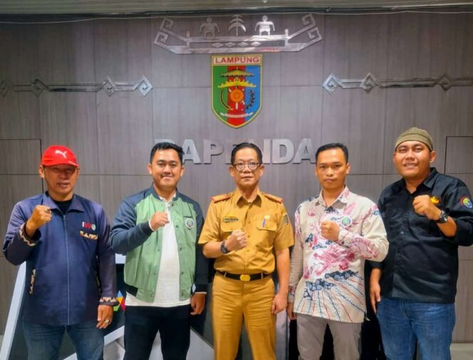 
					PW IWO Jalin Silaturahmi Dengan Bapenda Provinsi Lampung