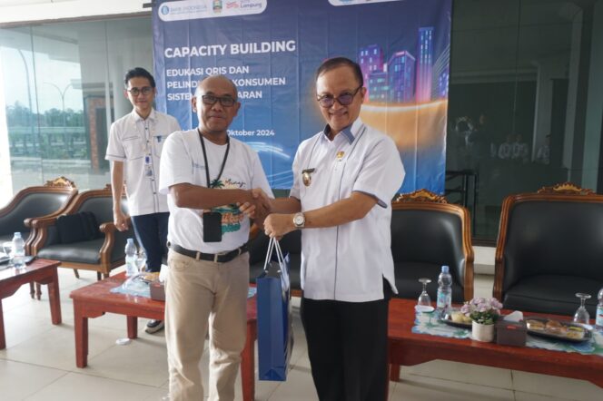 
 Zukri Amin Buka Kegiatan Sosialisasi Capacity Building Edukasi QRIS