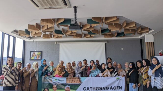 
 Pegadaian Cabang Teluk Betung Gelar Gathering Perkuat Hubungan Para Agen