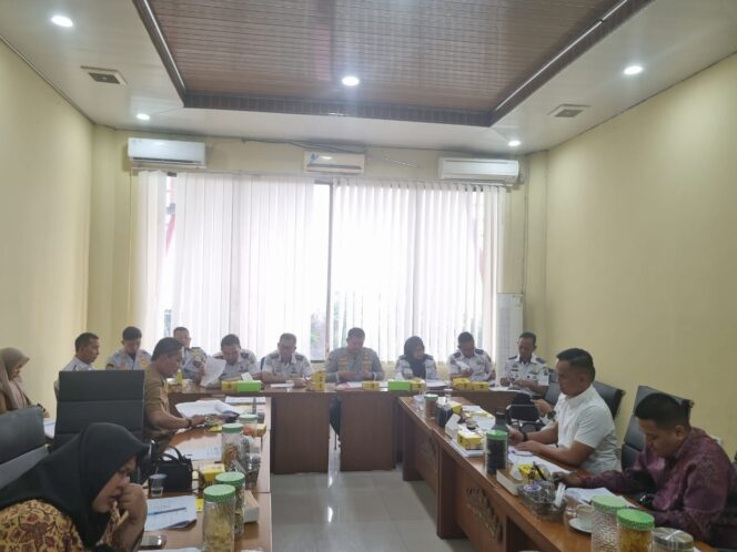 
					Raker Komisi lll DPRD Kota Bandarlampung Bersama Dishub. Rama Ali, Soroti Kemacetan Jalan dan Uji Kir