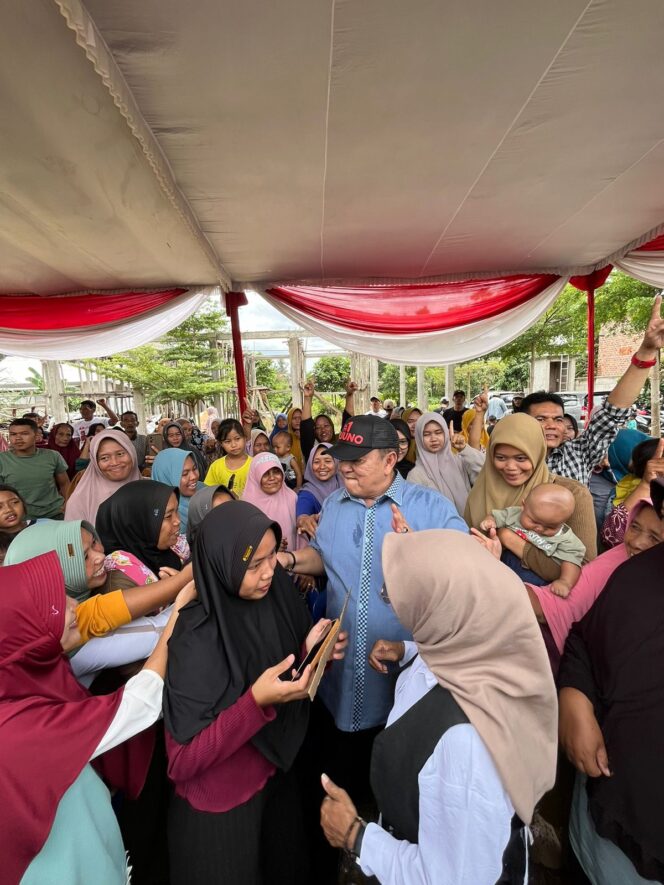 
 Bung Iqbal Kerahkan Tim Relawan Menangkan Cagub Ardjuno