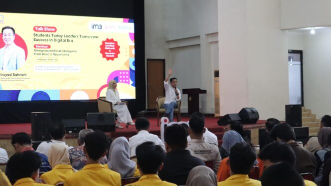 
 Indosat Gelar Seminar di Universitas Sriwijaya, Dorong Pengembangan Talenta Muda di Era Digital