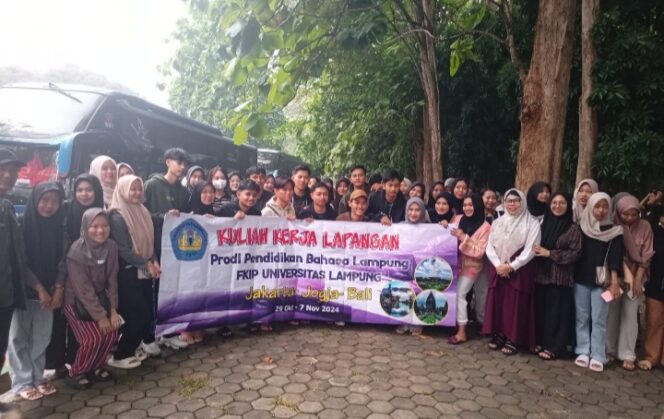 
 Mahasiswa Prodi Bahasa Lampung Berangkat KKL, Konflik dengan Agen Travel Selesai