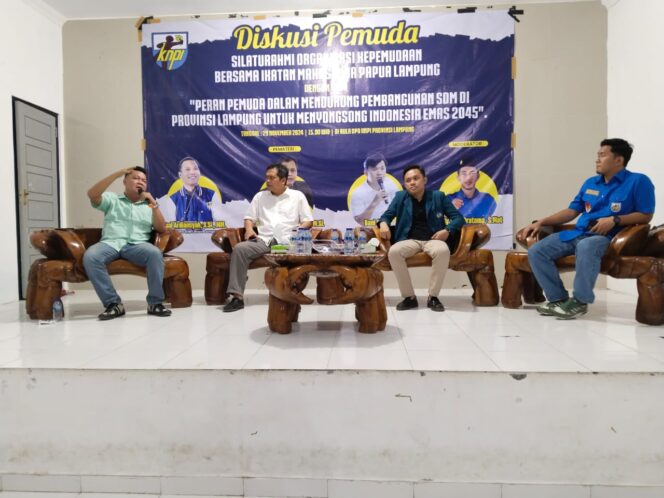 
					KNPI Lampung Gelar Silahturahmi dan Diskusi Kepemudaan dengan IKMAPAL