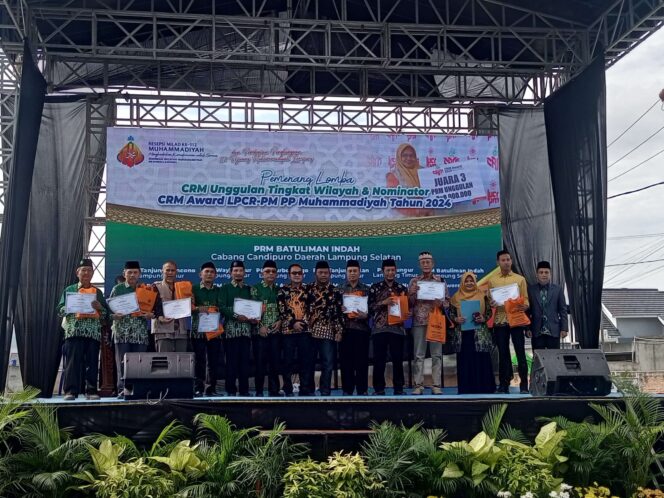 
 PWM Lampung Beri Penghargaan ke 112 Pejuang Muhammadiyah Lampung