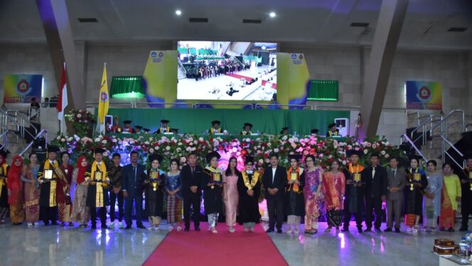 
 Sebanyak 1.081 Mahasiswa UDA dan APP DA Resmi Diwisuda, Siap Songsong Indonesia Emas 2045