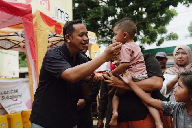 
 Tanggap Darurat Bencana Alam di Sukabumi, IOH Turun Tangan Salurkan Bantuan Kemanusiaan