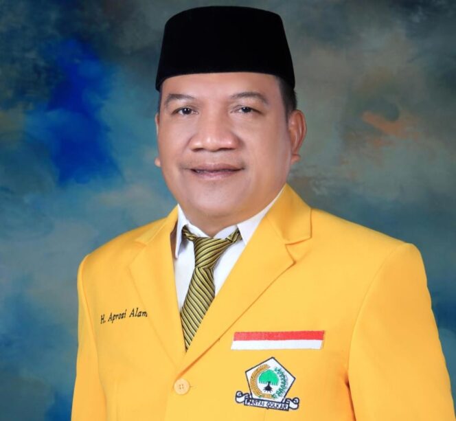 
 Hi. Aprozi Alam Tegaskan Muda Berkarya Menuju Pembaharuan Golkar Lampung