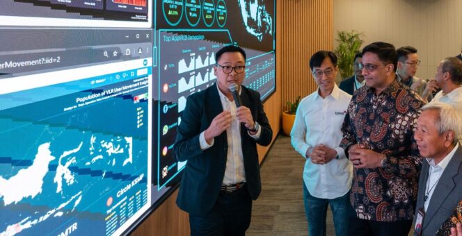
					Catat Kenaikan Lalu Lintas Data Double-Digit di Periode Tahun Baru, Indosat Konsisten Berikan Pengalaman Mengesankan bagi Pelanggan