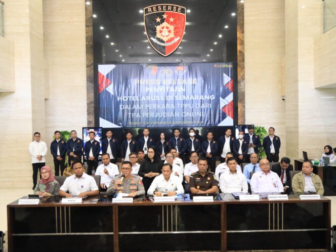 
					Bareskrim Polri Sita Hotel Aruss Semarang, Terungkap Dibangun dengan Dana Hasil Pencucian Uang Perjudian Online