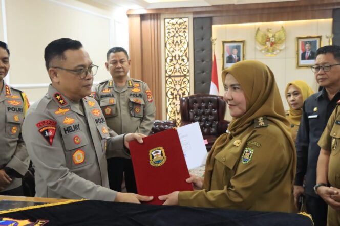 
					Hibah Tanah Pemkot Bandar Lampung, Dukung Pembangunan Helipad Polda Lampung