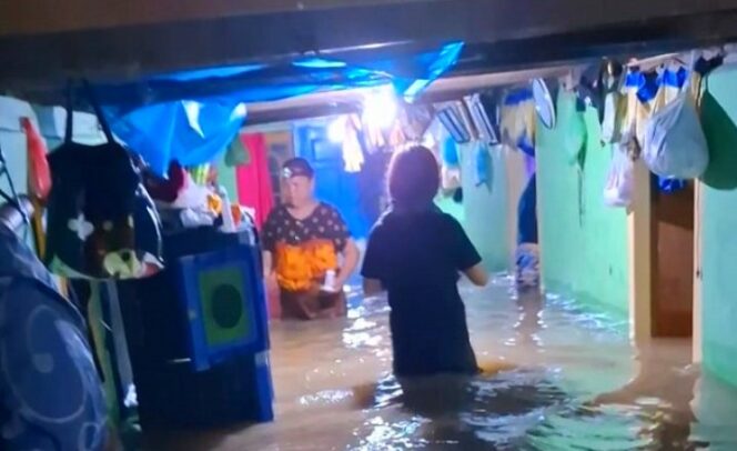 
					Hujan Deras dan Tanggul Jebol Akibatkan Kecamatan Karya Penggawa Pesibar Terendam Banjir