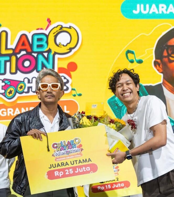
					The Venyamin, Finalis Asal Sumatra Barat, Menjadi Juara Grand Final IM3 Collabonation Talent Hunt 2024
