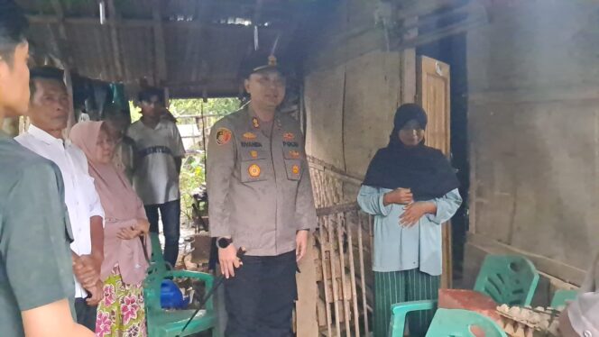 
					Polda Lampung Tunjukkan Kepedulian, Surtini Akan Dapat Bantuan Bedah Rumah