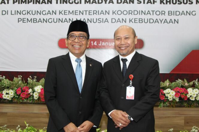 
					Usai Dilantik, Prof. Warsito Tekankan Karakter dan Jati Diri Bangsa Menjadi Program Prioritas Pemerintah