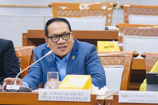 
					H. Aprozi Alam Dorong Penyaluran Bantuan untuk Korban Banjir di Bandar Provinsi Lampung
