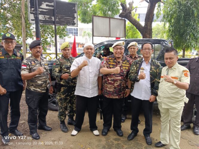 
					HUT Ke-44 PPM, Slamet Riadi Jalin Kekompakan Bersama Element Demi Menyongsong Generasi Indonesia Emas