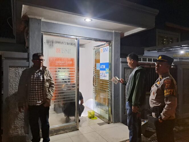 
					Polresta Bandar Lampung Gerak Cepat Identifikasi Pelaku Percobaan Pembobolan ATM