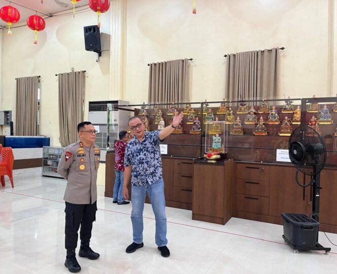 
					Pesan Imlek 2025 dari Kapolda Lampung: Jaga Kerukunan Antarumat Beragama