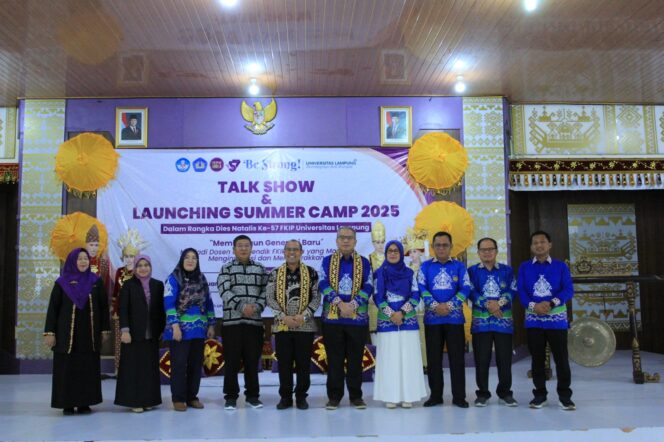 
					FKIP Universitas Lampung Resmi Luncurkan Program Summer Camp 2025 Perdana