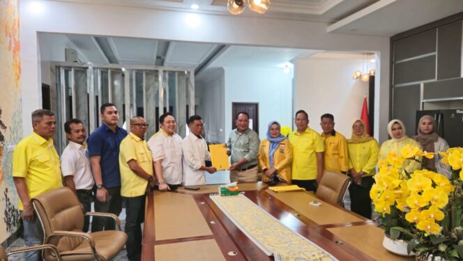 
					Rapat Perdana Musda XI Golkar Lampung, OC Persiapkan Maksimal