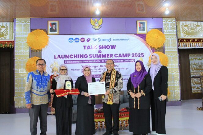 
					FKIP Unila Gelar Talkshow Inspiratif dalam Rangka Dies Natalis ke-57