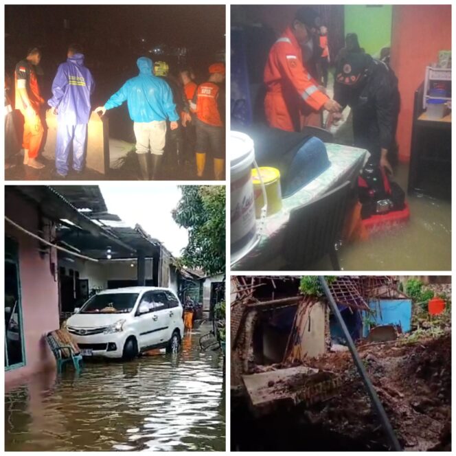 
					Hujan Deras Sejumlah Daerah di Bandar Lampung Dikepung Banjir
