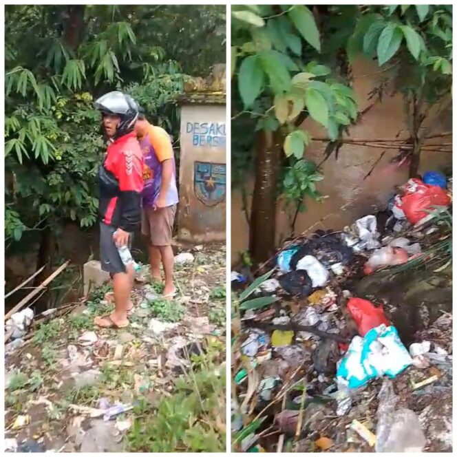 
					Mengancam Kesehatan dan Bisa Menjadi Pemicu Banjir, Tumpukan Sampah Di Perbatasan Desa Fajar Baru Dan Karang Sari Jati Agung Lamsel Diabaikan