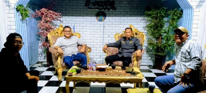 
					Kagama Lampung Silaturahmi ke Sekretariat IWO Lampung