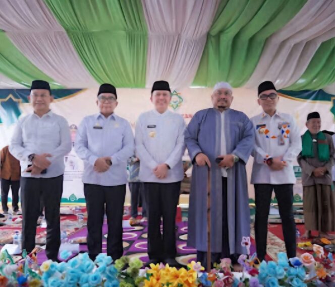 
					Peringatan Isra Mi’raj 1446H di Ponpes Al-Hikmah dihadiri Pj. Gubernur Lampung