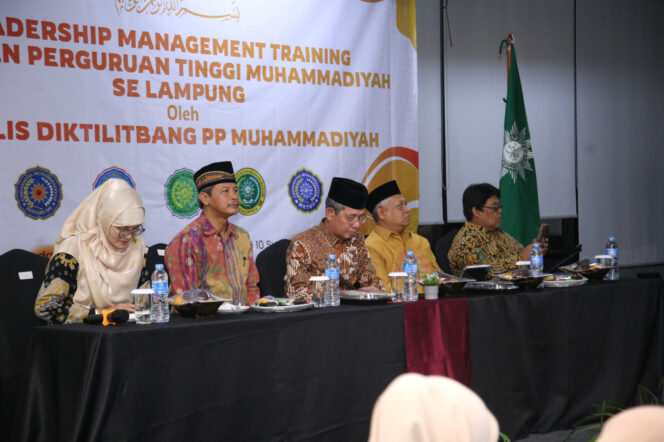 
					Membangun Pemimpin Unggul, UML Gelar Pelatihan LMT Muhammadiyah se-Lampung