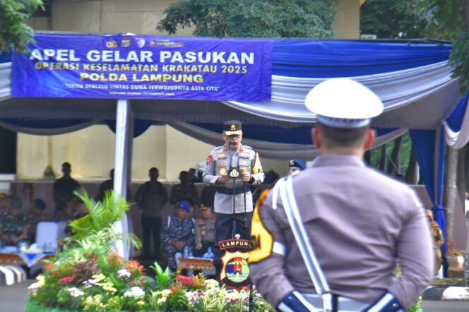 
					Sebanyak 901 Personel Disiagakan dalam Operasi Keselamatan Krakatau 2025