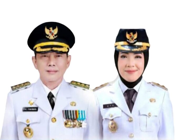
					Bupati dan Wakil Bupati Way Kanan Ali Rahman-Ayu Asalasiyah Resmi Dilantik Presiden RI Prabowo Subianto