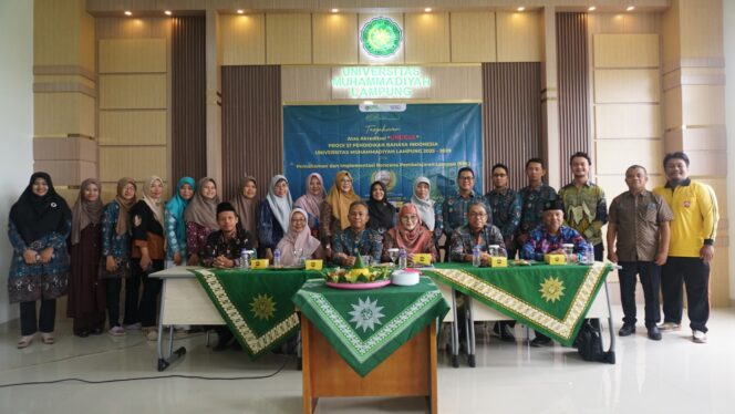 
					Raih Akreditasi Unggul, FKIP UML Gelar Tasyakuran