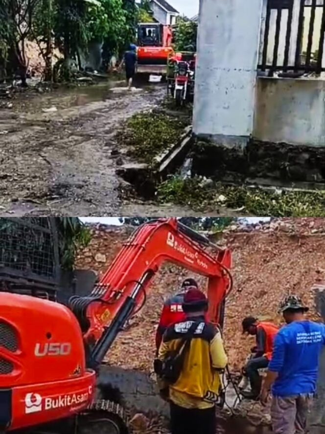 
					Tim Dinas PU Kota Bandar Lampung Gerak Cepat Atasi Robohnya Tembok Perumahan Setinggi 30 Meter