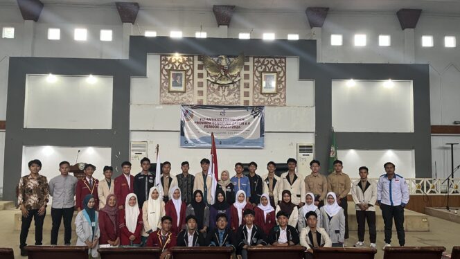 
					Komite OSIS Nasional Indonesia Lantik Kepengurusan Forum OSIS Provinsi Bengkulu