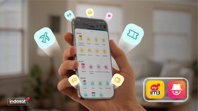 
					Jelajahi Era Digital, Layanan ‘Digital Hub’ dari Indosat Ooredoo Hutchison Siap Penuhi Kebutuhan Digital Masa Kini