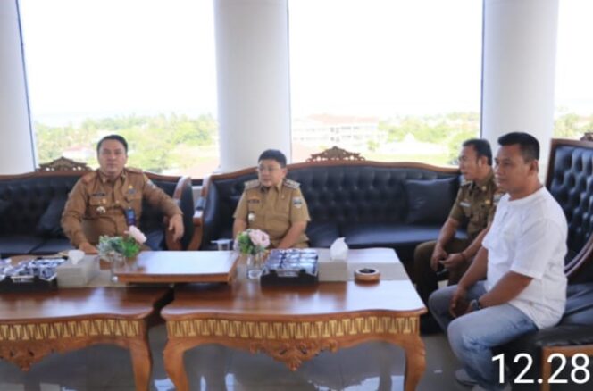
					Hari Pertama Kerja, Wakil Bupati Pesibar Irawan Topani Tinjau OPD 