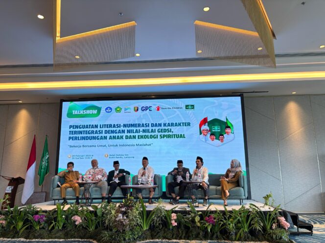 
					Kick Off dan Talk Show Program KREASI LP Ma’arif NU Resmi Digelar, Wakil Gubernur Lampung Hadir Membuka Acara