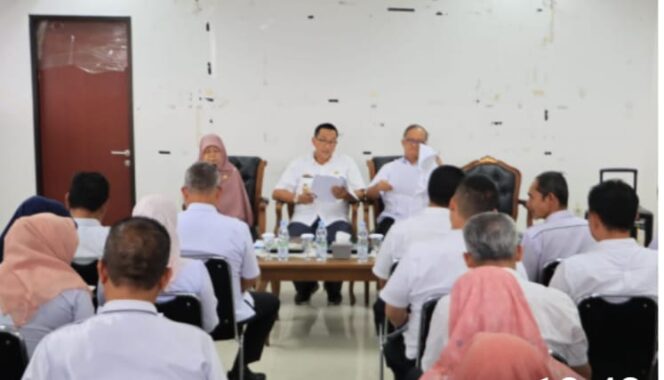 
					Pj. Sekda Pesibar Jon Edwar Buka Rakor Penataan Pegawai Non-ASN