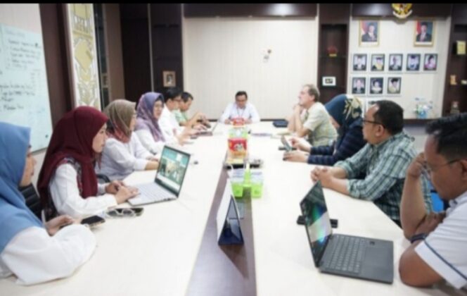 
					Universitas Lampung Gelar Audiensi dengan Australia Awards in Indonesia