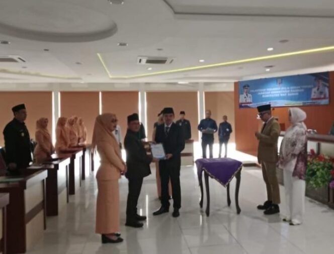 
					Pemkab Way Kanan Gelar Kegiatan Pelantikan Pj Sekdakab