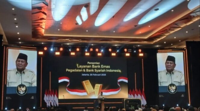 
					Kegiatan Usaha Bulion Pegadaian dan BSI Resmi Diluncurkan Presiden RI Prabowo Subianto