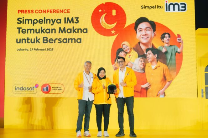 
					Simpelnya IM3 hadir di Bulan Ramadan, Ajak pelanggan Temukan Makna untuk Bersama Dengan Paket Spesial Ramadhan