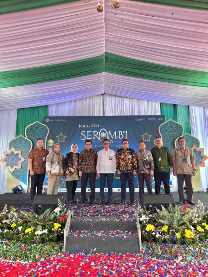 
					Layanan Penukaran Uang Dibuka, BI Lampung Himbau Masyarakat Membiasakan Transaksi Non Tunai