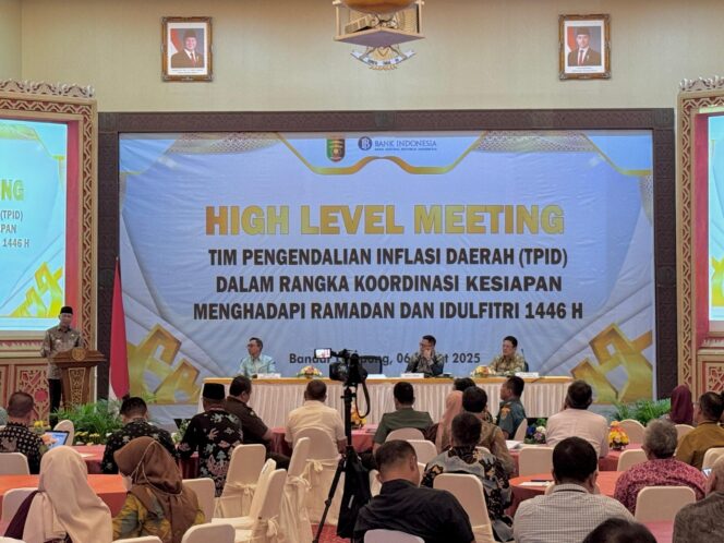 
					TPID Lampung Perkuat Sinergi Menghadapi Ramadan Dan Idul Fitri 2025M/1446H
