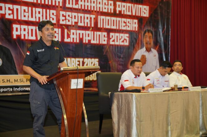 
					Terpilih Secara Aklamasi, Suryono Kembali Pimpin ESI Lampung